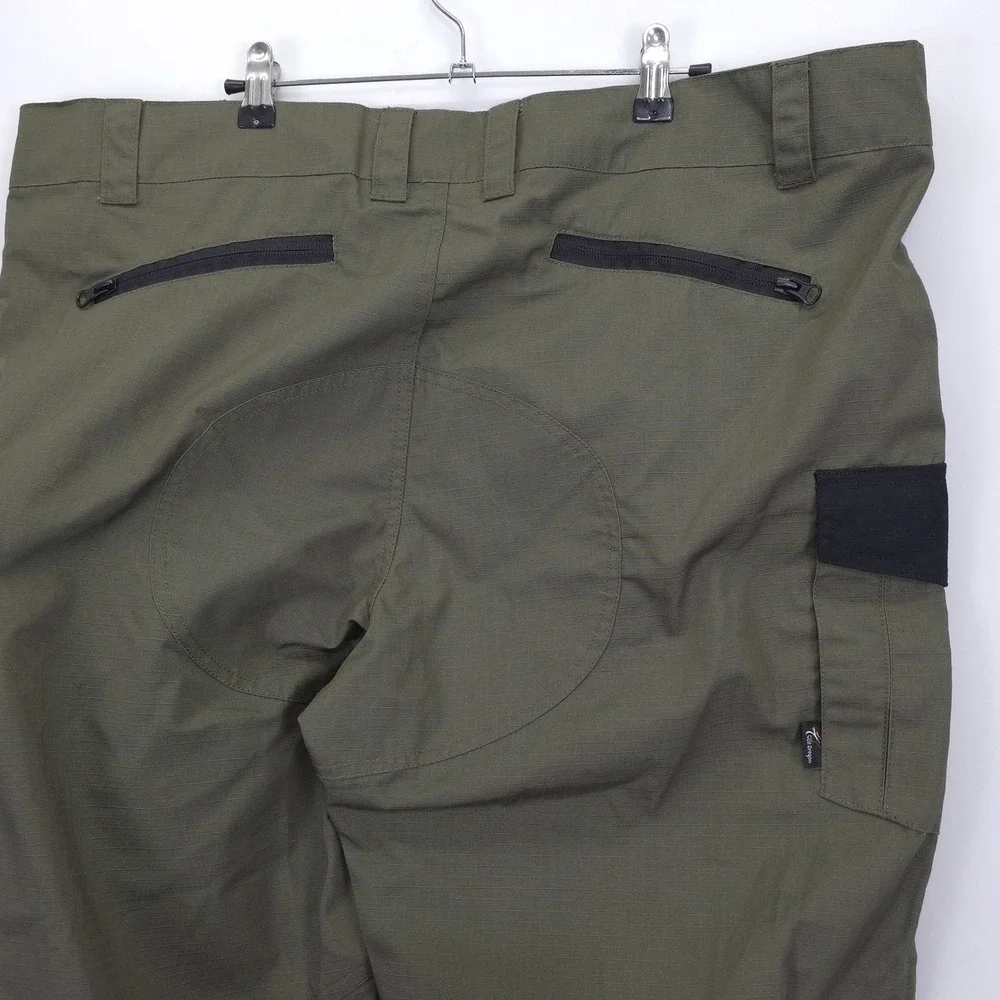 Cool Dragon Tactical Series Pants 3XL Olive Green Ripstop Cargo Workwear Outdoor